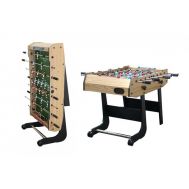 Настольный футбол (кикер) «Maccabi Mini» 4 ф (121 x 61 x 81 см; светлый, складной)