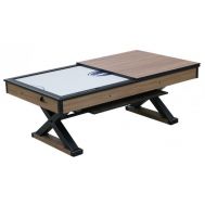 Аэрохоккей Superior 7 ф со столешницей (221 x 120 x 82 см, мореный дуб)