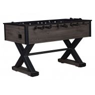 Настольный футбол (кикер) Tournament 5 ф (142 x 78 x 88 см, кубинский махагон)