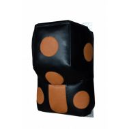 Апперкотная подушка РОККИ Г-образная с полусферой (кожа)