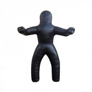 Манекен для борьбы двуногий Рокки 160 см (кожа)