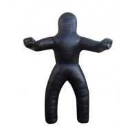Манекен для борьбы двуногий Рокки 120 см (кожа)