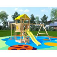 Детская площадка IgraGrad Крафтик с рукоходом