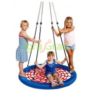 Качели-гнездо Rosette для общественных мест (100 см) IgraGrad