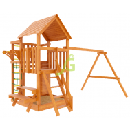 Детская площадка IgraGrad Крафт Pro (окрашенная)