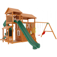 Детская деревянная площадка IgraGrad Домик 4