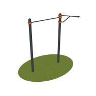 Турник уличный с кронштейном для груши XE2, фото 1