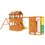 Детская площадка IgraGrad Клубный домик 2 с WorkOut