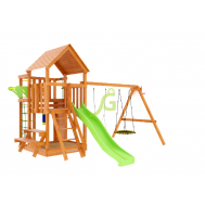 Детская площадка IgraGrad Крафт Pro 3 (скат 2,2)