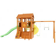 Детская площадка IgraGrad Клубный домик 2 с трубой