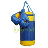 Набор Груша + перчатки IgraGradНабор Груша + перчатки IgraGrad