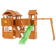 Детская площадка IgraGrad Клубный домик Макси Luxe, фото 1