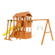 Детская площадка IgraGrad Клубный домик 2 с рукоходом Luxe