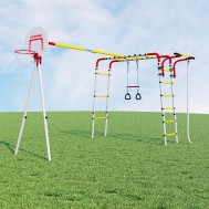 Детский спортивный комплекс для дачи Romana Акробат-2 без качелей