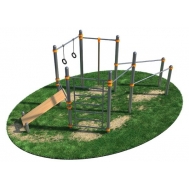 Комплекс спортивный  для подготовки к сдаче норм ВФСК (модерн.) СВС-44-М