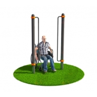 Поручни для подъема на инвалидной коляске СВС-116