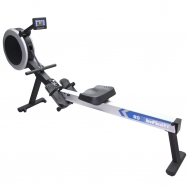 Гребной тренажер аэро-магнитный INFINITI R9, компьютер SE9-IR NEW, фото 1