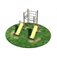 Спортивный комплекс (модерн.) СВС-63-М