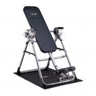 Инверсионный стол Z-UP 3, 220В, Корея, серебряная рама, черная спинка, фото 1