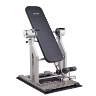 Инверсионный стол Z-UP 5, 220B, Корея, серебряная рама, черная спинка, фото 1