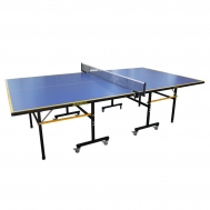 Стол теннисный DONIC TOR-SP 4 мм всеп. синий, фото 1