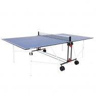 Теннисный стол DONIC INDOOR ROLLER SUN BLUE 16мм, фото 1