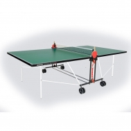 Теннисный стол DONIC INDOOR ROLLER FUN GREEN 19мм, фото 1