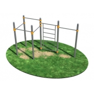 Пять турников и шведская стенка СВС-50, фото 1