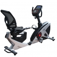 Велотренажер DFC B8719RP горизонт. э/магнитный, фото 1