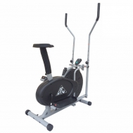 Эллиптический тренажер с сиденьем DFC E2000S, фото 1