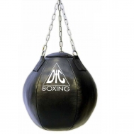 Боксерская груша DFC HPL7 60х60 50 кг (кожа), фото 1