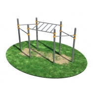 Рукоход с четырьмя турниками СВС-41