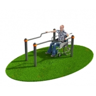 Брусья изогнутые СВС-118