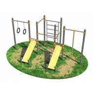 Комплекс спортивный для подготовки к сдаче норм ВФСК (модерн.) СВС-28-М