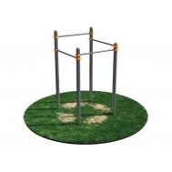 Комплекс турников квадрат СВС-39