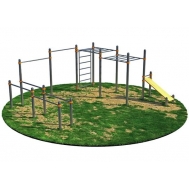 Спортивный комплекс для подготовки к сдаче норм ВФСК СВС-35-М