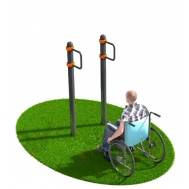 Поручни для подтягивания на коляске СВС-121