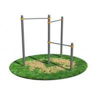 Тройной турник для подтягивания СВС-6