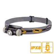 Налобный фонарь Fenix HL23 Cree XP-G2 R5, серый