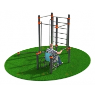 Спортивный комплекс, адаптированный для инвалидов-колясочников СВС-127