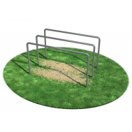 Брусья тройные малые СВС-56