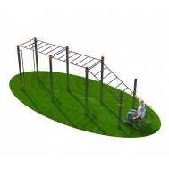 Рукоход разноуровневый для колясочников СВС-123