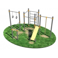 Комплекс спортивный  для подготовки к сдаче норм ВФСК (модерн.) СВС-51-М