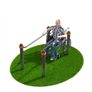 Брусья параллельные для колясочников СВС-115