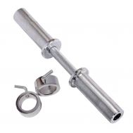 Гриф 20" д50 мм хром. замок-втулка OB20-50, фото 1