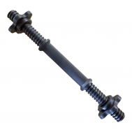 Гриф пластик 350 мм 26 мм замок кольцевая гайка RB14P-26, фото 1