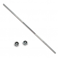 Гриф прямой хром. 1830мм 26 мм, фото 1