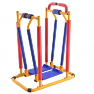 Бегущий по волнам. Детский тренажер DFC VT-2800, фото 1