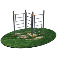 Шведская стенка тройная СВС-43