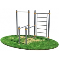 Турник, брусья, шведская стенка СВС-30, фото 1